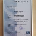 ISO gecertificeerd